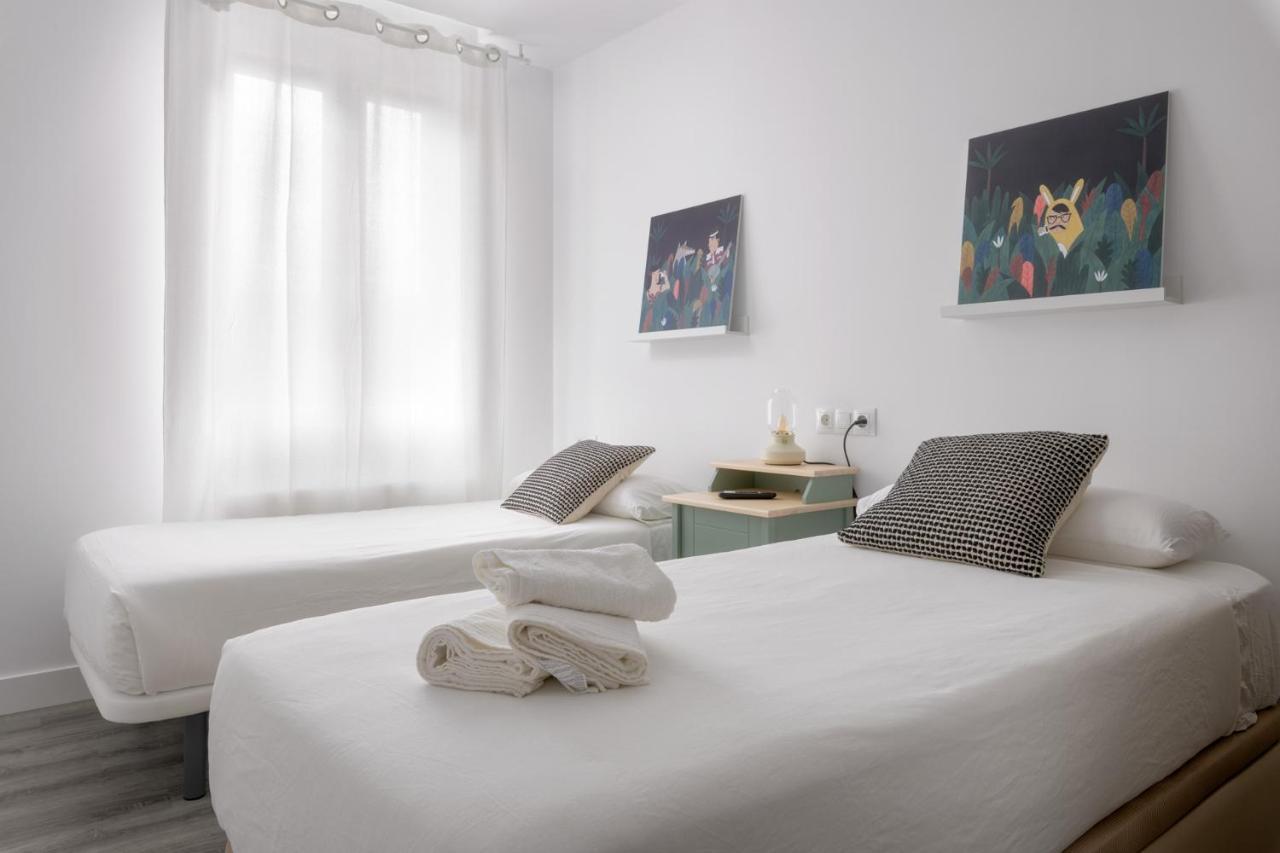 1893 Apartment 180 M. From The Old Town, A/C Bilbao Buitenkant foto