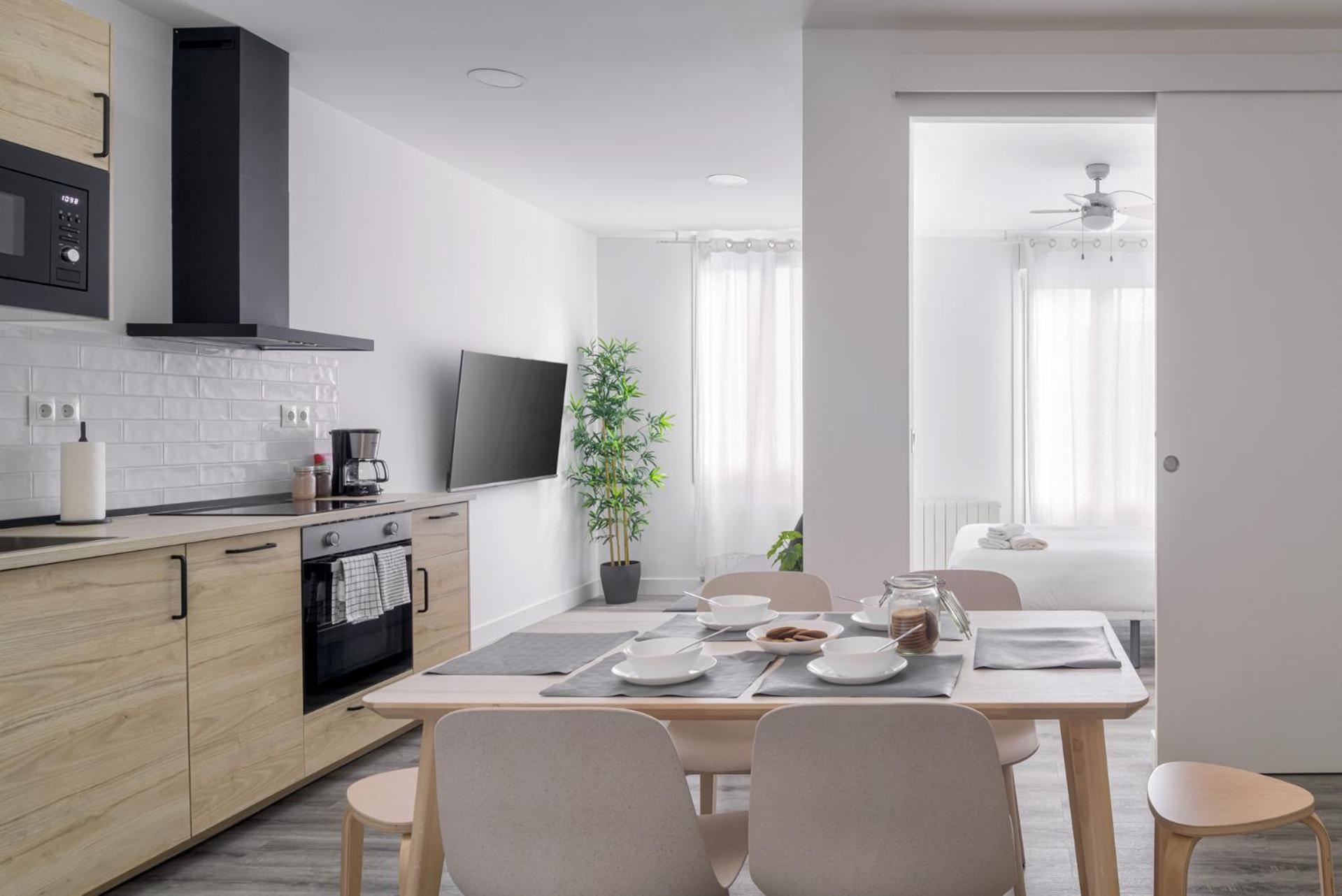 1893 Apartment 180 M. From The Old Town, A/C Bilbao Buitenkant foto