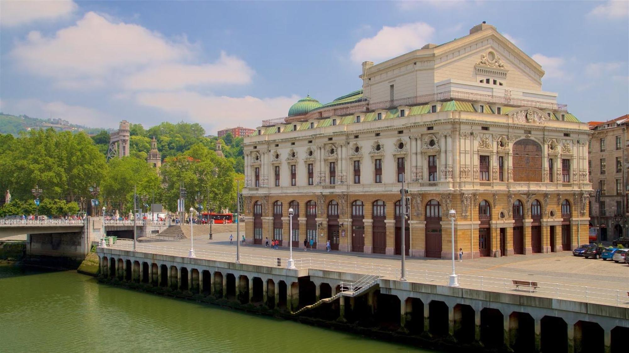 1893 Apartment 180 M. From The Old Town, A/C Bilbao Buitenkant foto